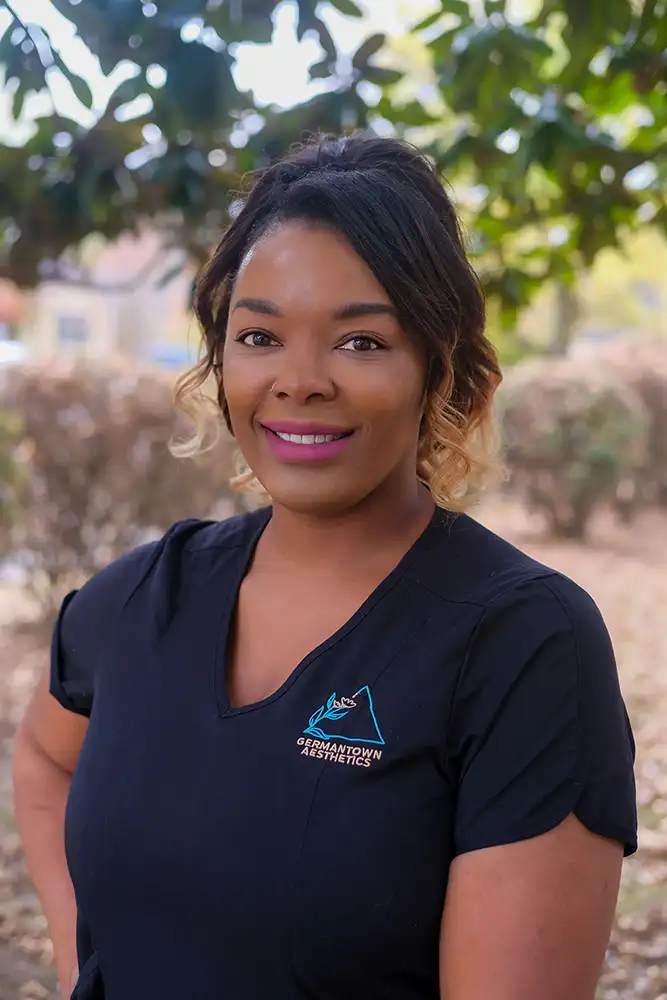 Ashleigh Brown, Medical Assistant Ashleigh Brown, Medical Assistant at Germantown Aesthetics.