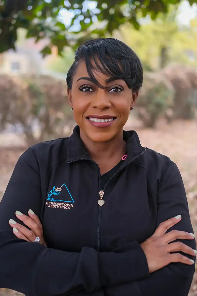 Erica Edwards, Medical Assistant/Aesthetician Erica Edwards, Medical Assistant/Aesthetician at Germantown Aesthetics.